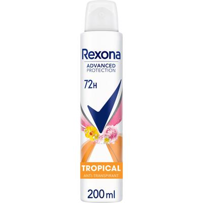 Tropical 72h Spray Deodorant - 200 Ml - 