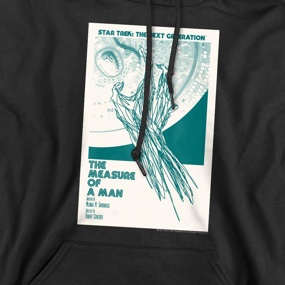 STAR TREK Mens The Next Generation Season 2 Episode 9 Hoodie