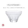 ADERIA FUJIUTSUSHI Sake Cup, Clear, 85ml, Set of 6, Made In Japan, Gift Boxed, Ochoko, Guinomi, Sake