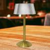 Acrylic Table Lamp Stepless Room Atmosphere Light LED Night Light European USB Charging Touch Dimming Table Lamp Coffee/Bar/Hotel/Bedroom Decorative