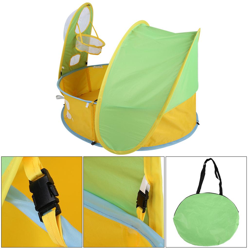 Summer Outdoor Portable Anti UV Pool Beach Tent Child Swimming Play House for Baby Kids