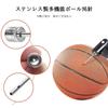 WIOOYIUU Stainless Steel Inflation Needles Set of 10 Ball Inflation