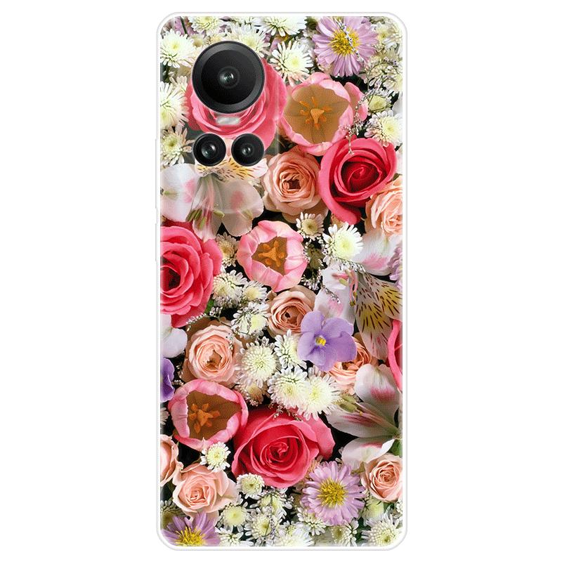 For OPPO Reno10 Reno 10 Pro A98 A 98 5G deksel mykt silikon bakdeksel tegneserie telefonveske Stjernehimmel