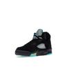 Air Jordan 5 Retro GS Aqua Kids Sneakers Black Aquatone Taxi 440888-047