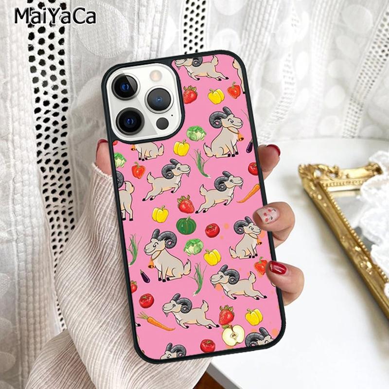 Goats Phone Case Cover For iPhone 17 Air 16 16e 15 plus 11 12 13 14 pro max shell coque