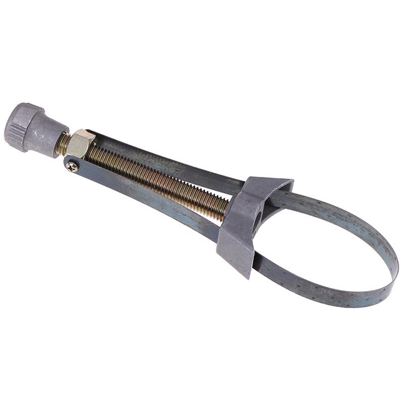 Aluminium Car Oil Filter Removal Metal Tool Strap Wrench Diameter Adjustable