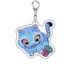 Kpop Ghost Hunter Demon Hunter Girl Group Keychain Demon Hunter Peripheral Second Dimensional Acrylic Pendant Millet Gift