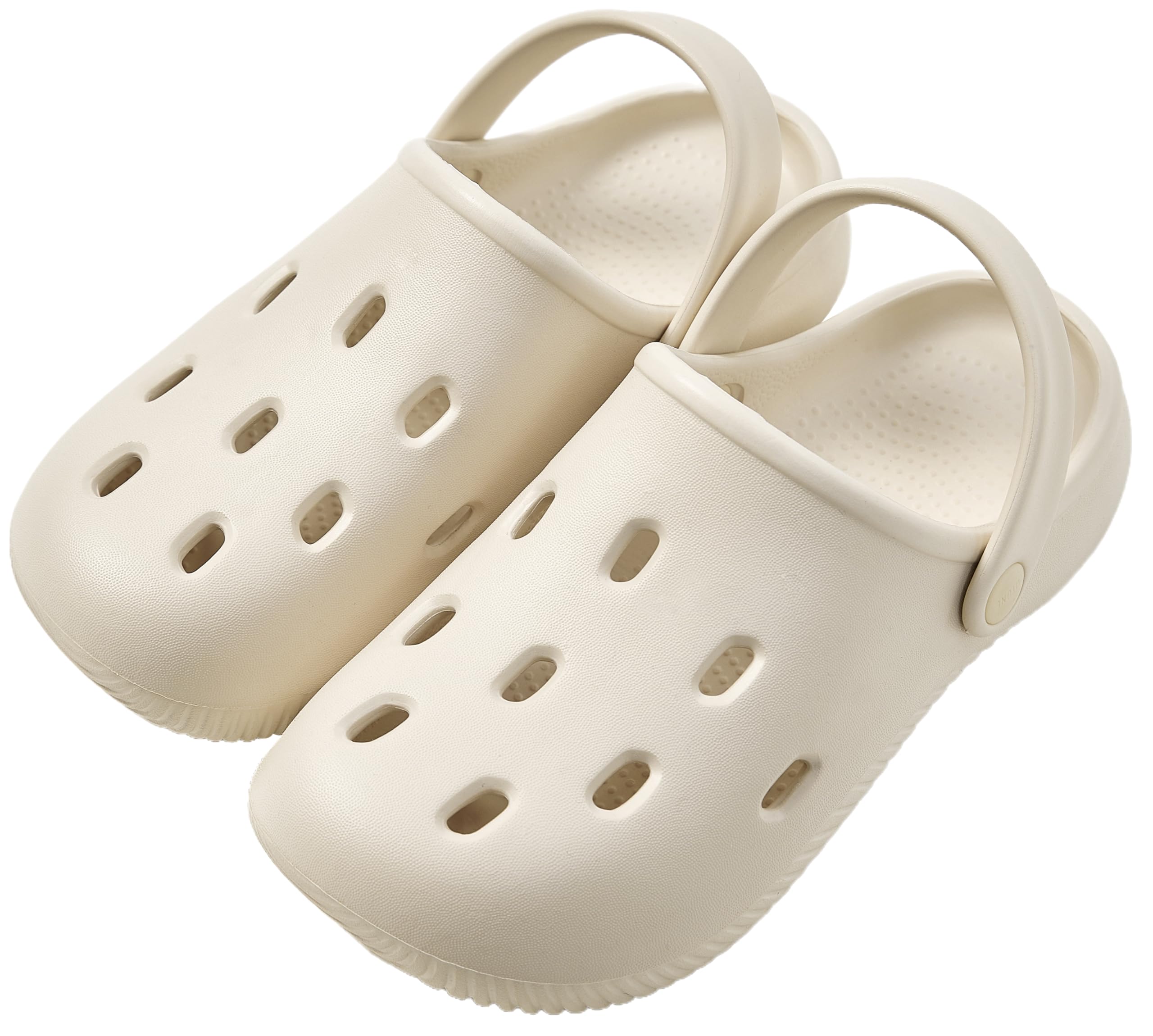 

SUKIO and Clog Comfortable for Outdoor and Travel Men s Women s Sandals, 2-Way, Lightweight, Wear, Driving, Casual, Simple, кремовый