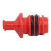 Air Compressor Oil Breather Cap Set 2pcs Plastic with 17mm Male Thread Diameter for Reliable Air Compressor Operation