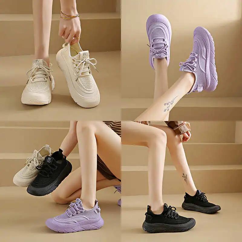 Autumn-spring Flat-heeled Womans Ladies Designer Shoes Oxford Ladies Shoes High Heels Heels For High Heels Sneakers Sport