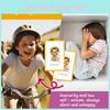 Aufmunterungskarten-Set für Kinder mit bunten Aquarelltieren für die emotionale Entwicklung und Konzentration