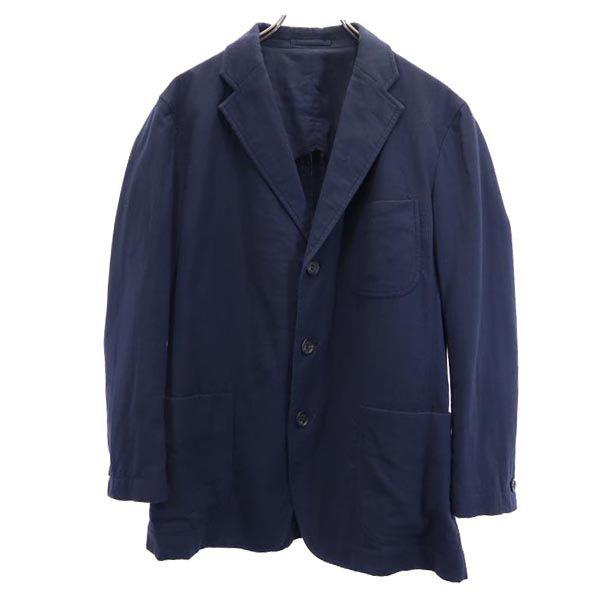 ISSEY MIYAKE made in Japan tailored jacket 2 Navy Men's Used