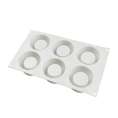 Leicht zu reinigende und aufzubewahrende Silikon-Kuchenform – Praktisches Backwerkzeug Kerze Handgefertigt Backen Kuchenform Werkzeuge Langlebig