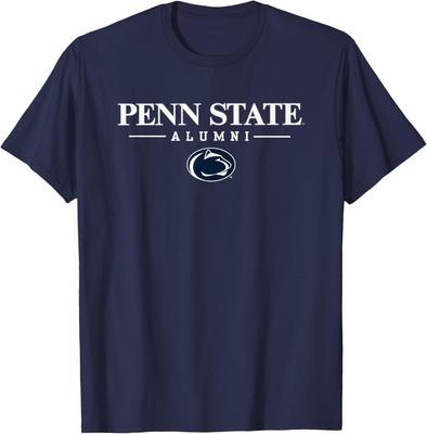Penn State Nittany Lions Alumni Erfolg Marineblaues T-Shirt