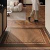 Retro High-End Antislip Entree Deurmat, Op Maat Te Knippen & Makkelijk Schoon te Maken