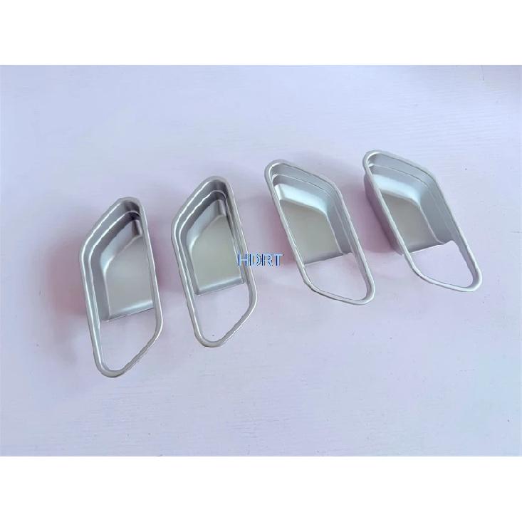 For Nissan Kicks 2025 + Car Style Air Vent Outlet Front Reading Light Gear Shift Central Control Steering Wheel Silver Interior
