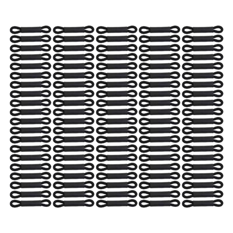 50/100Pcs Chicken Leg Bands Adjustable Hobbling Chicken Hobble Brace for Puddle Leg Repair Bird Quail Ducks Hatched