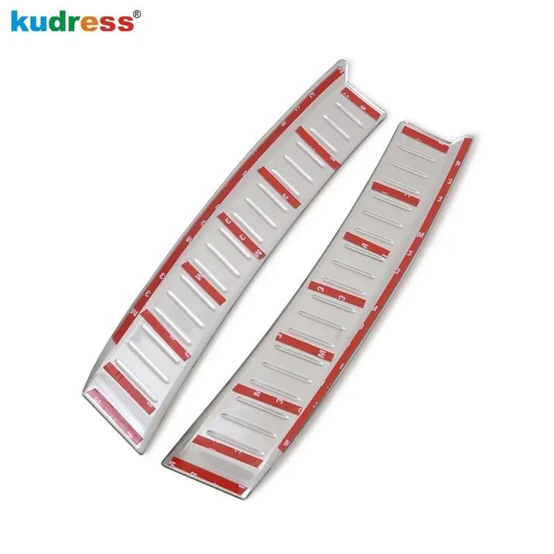 Rear Trunk Bumper Cover Trim For Mazda CX5 CX-5 2012 2013 2014 2015 Steel Car Tailgate Door Sill Plate Guard Pad Accessories