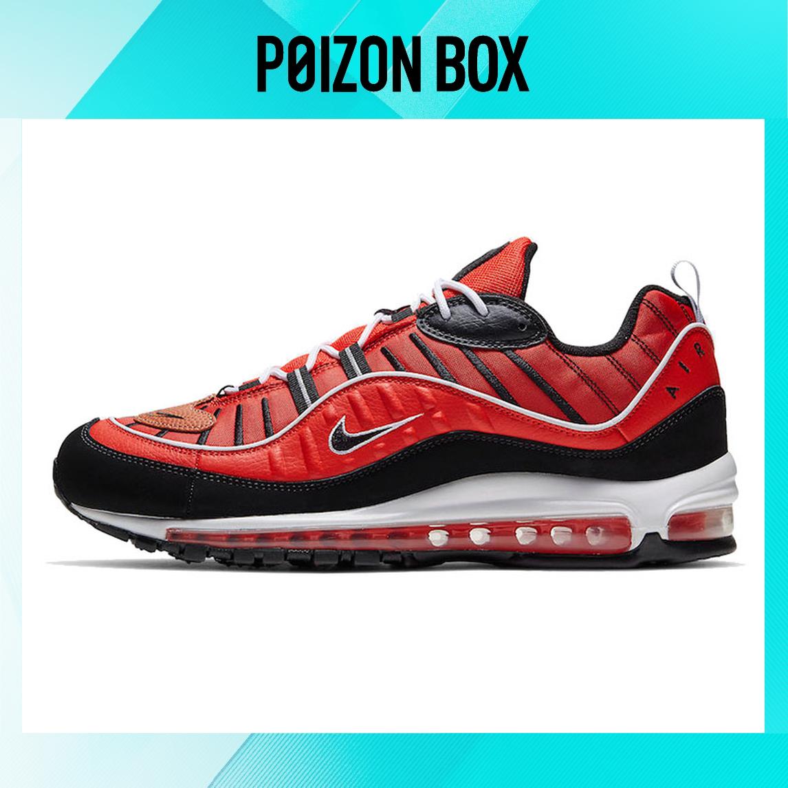 

кроссовки Nike Air Max 98 Running shoes Unisex 640744-604