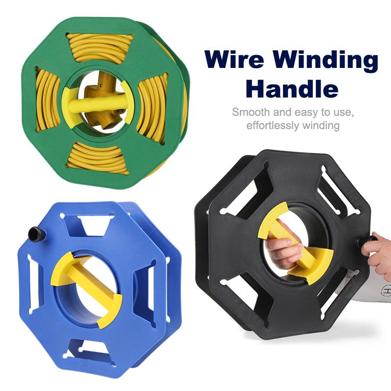 Winding Reel Wire Storage Reel Closing Line Winding Disk Rolling Line Dish Cable Winding Reel Winding Winch Cable Winding Winch