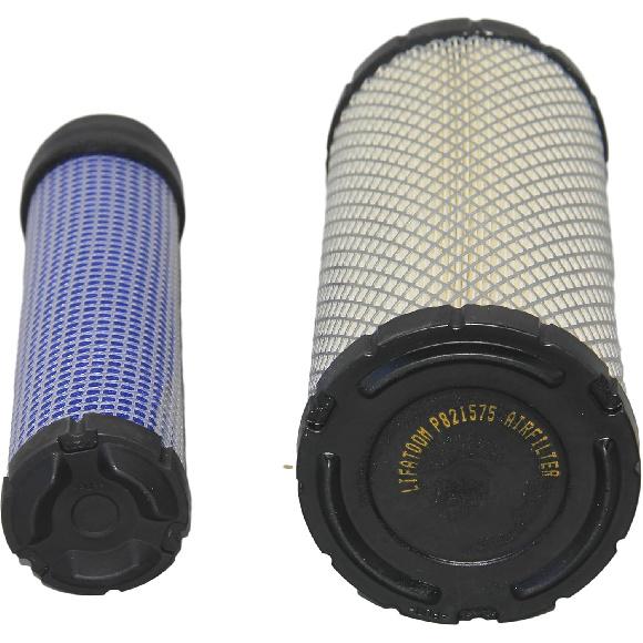 P821575-S Air Filter Set Compatible with 6672467 PM252Z PM260Z PM272Z Replaces P822858 & P821575 11013-7044 & 11013-7045 2508301 2508304 46438 42985