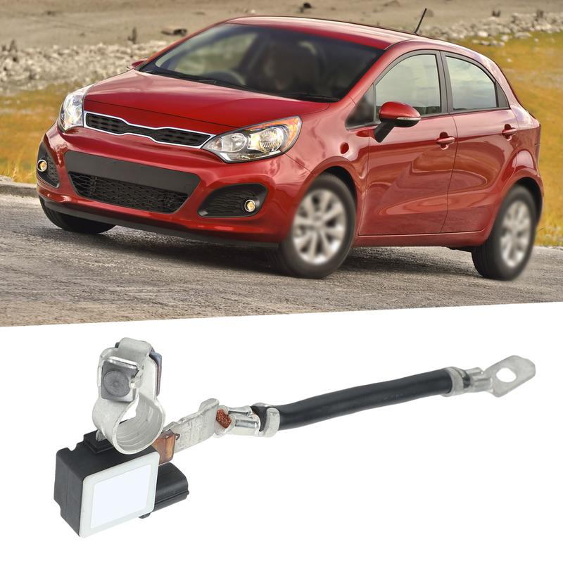 Replacement Negative Battery Cable Sensor Assembly 37180-1W000 for Kia Rio 2012-2015 OEM Compatible Power Cable