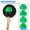 3-255PSI Digital Tire Pressure Gauge Professional Meter Accessories  For Car Truck Motorcycle