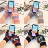 Women Men Stretch Girls Gift Christmas Gloves  Gloves Knit Mittens Winter Gloves
