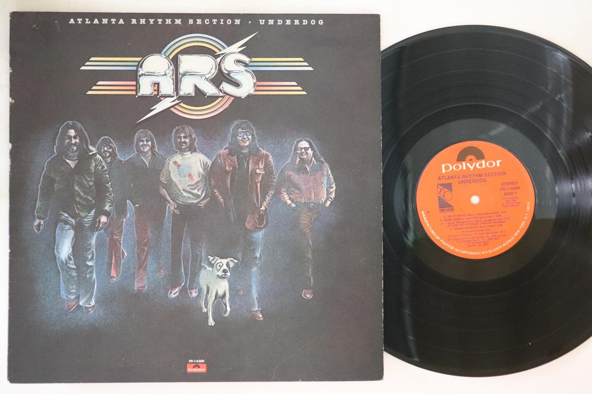

LP Record ATLANTA RHYTHM SECTION - Underdog PD16200 POLYDOR 1979 US Rock Used