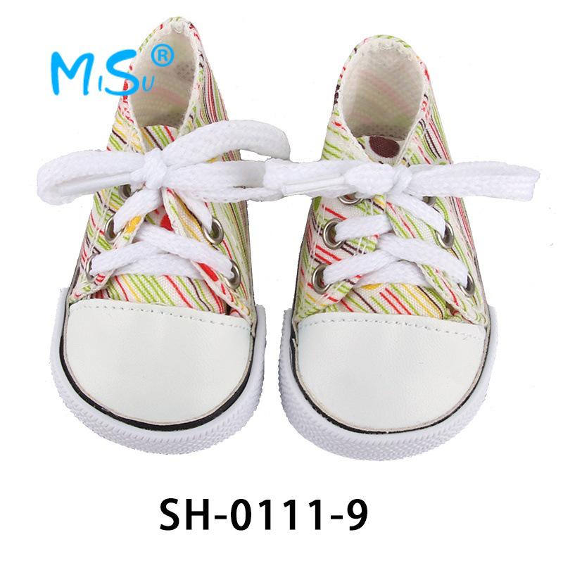 

Холщовые туфли для куклы American Girl Xiaofu - Туфли для нарядной 18-дюймовой куклы