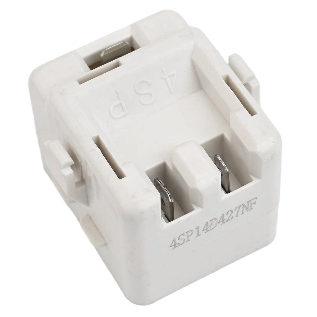 Industrial Refrigerator Relay Overload Replacement Compatible with Models 61005518 AP4009659 Long Lasting Performance