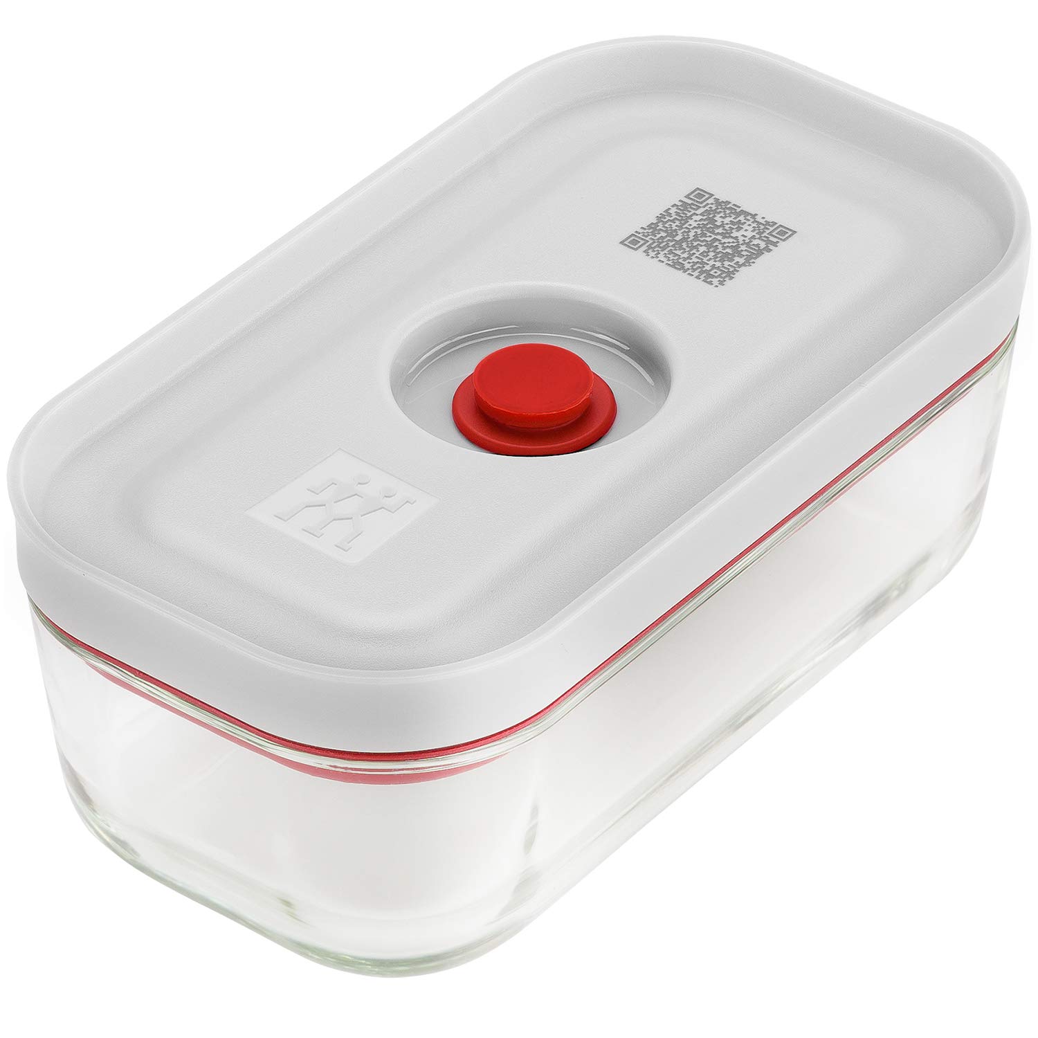 

Zwilling Henckels Japan Save Glass Вакуумное стеклянное хранилище Модель 2020 года Японский Fresh Save J.A. Свежий и Контейнер, Маленький, 350 мл Термостойкий белый