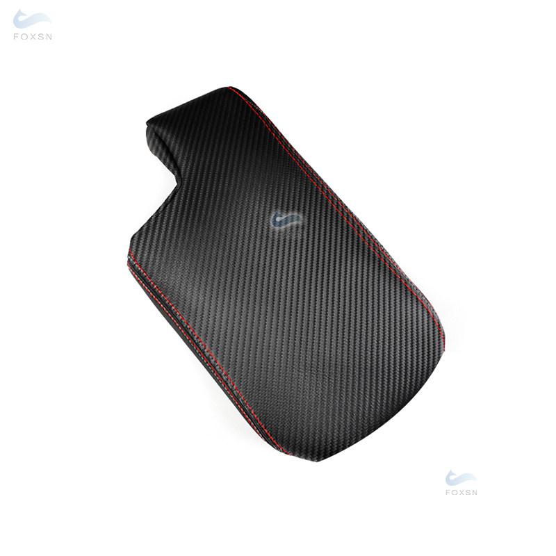 For BMW 3 Series E46 1998 1999 2000 2001 - 2005 Car Styling Microfiber Leather Center Control Armrest Box Cover Protection Trim