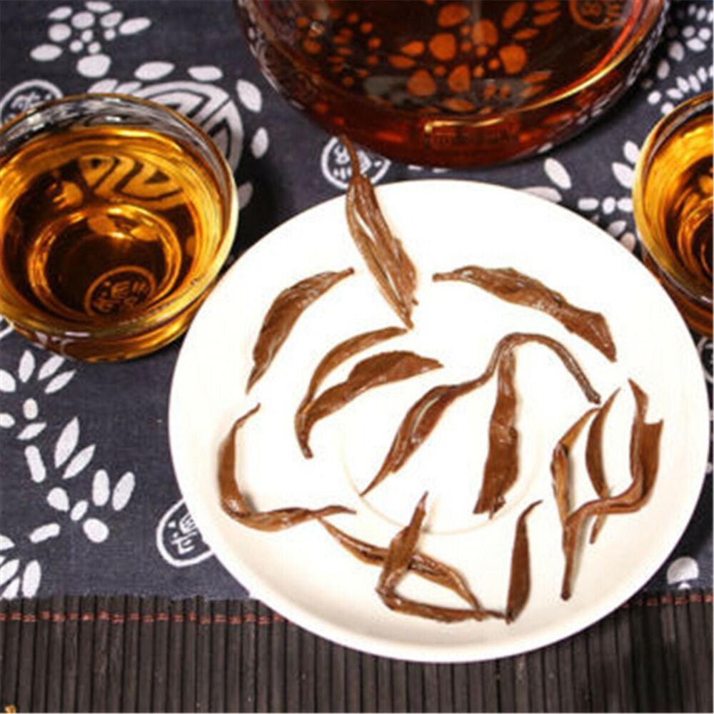 100g Yunnan High Quality Black Tea Mini Cake Premium Gold Buds Dianhong Health