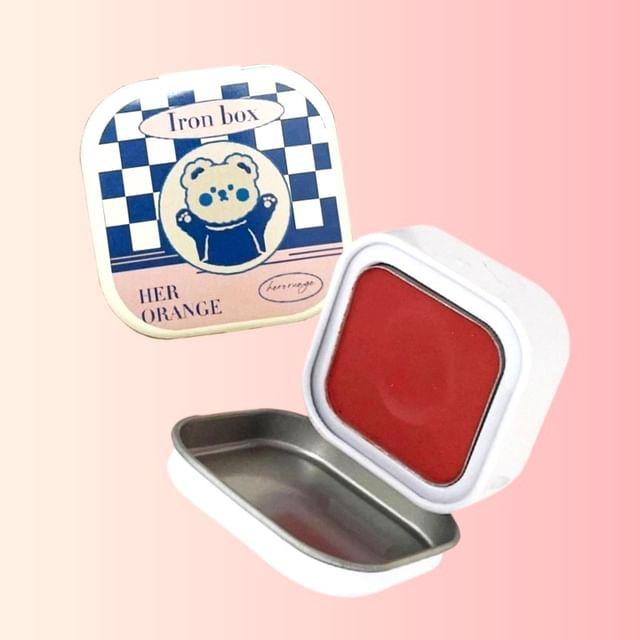 HERORANGE - Lightweight Silky Soft Cheek Blusher - 4 Colors 01 Melon Orange