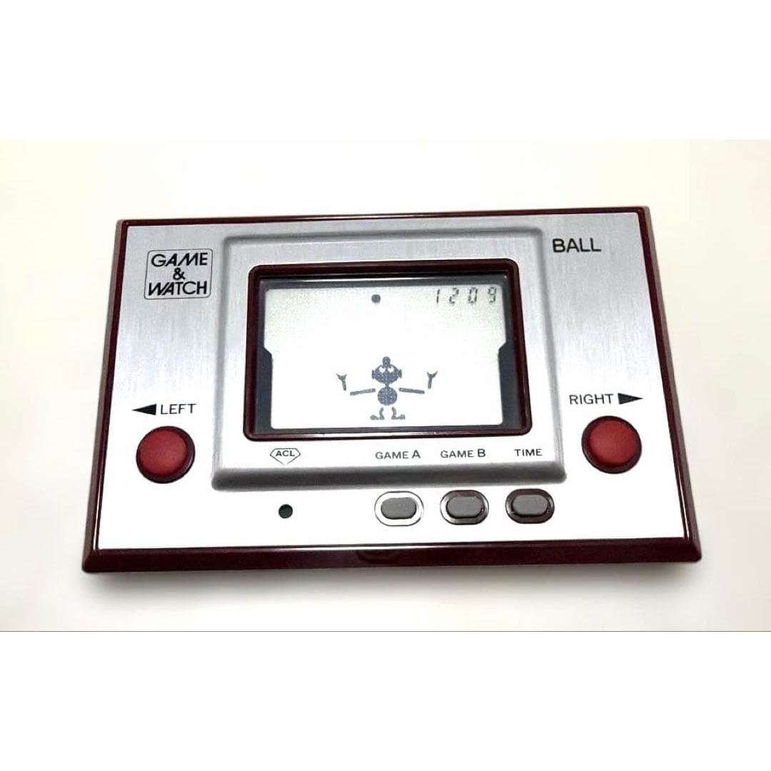 Used Nintendo GAME&WATCH BALL Club Nintendo members only