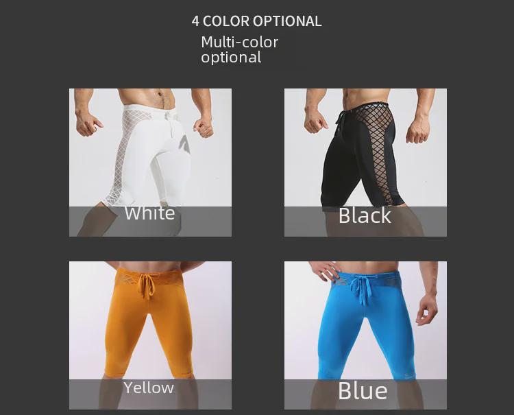 Ανδρικό Κολάν Αθλητικό Τρέξιμο από Νάιλον Ice Silk