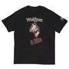 Wolfpac 4 Life T-Shirt w/nWo Logo On Left Sleeve | Unisex Classic Wrestling Tee