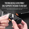 Universal Car Headrest Hooks Hidden Back Seat Organizer Holder, Auto Vehicle Interior Storage Hooks for Phone Bag Coat