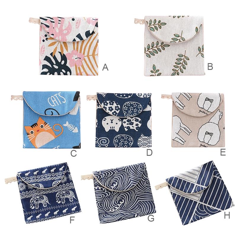 Menstrual Pad Bag Cute Practical Beautiful Healthy for Adults And Teens