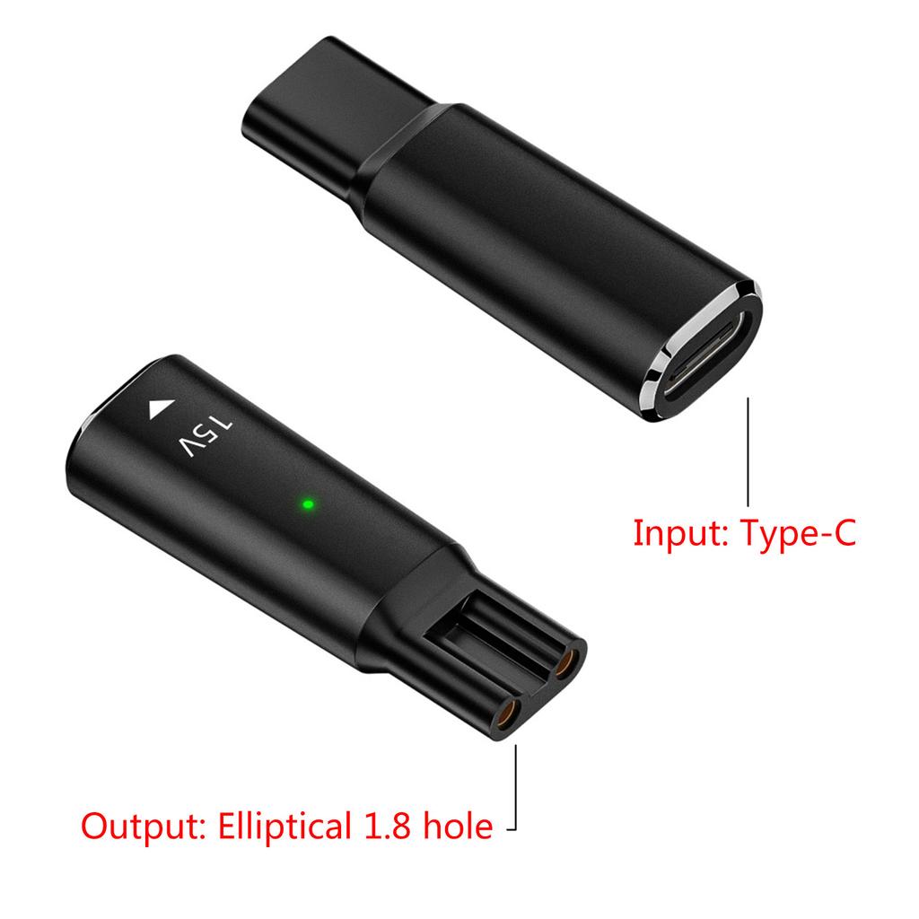Holiaci strojček Nabíjacie adaptéry Kábel Typ C Nabíjacie konektory Adaptéry USB C Holiaci strojček Nabíjacie napájacie káble Konvertor