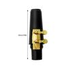 33Pcs Altos Saxophone Mouthpiece Kits Includes Saxophone Mouthpiece Pads Ligature Reed Saxophone Accessories Enduring