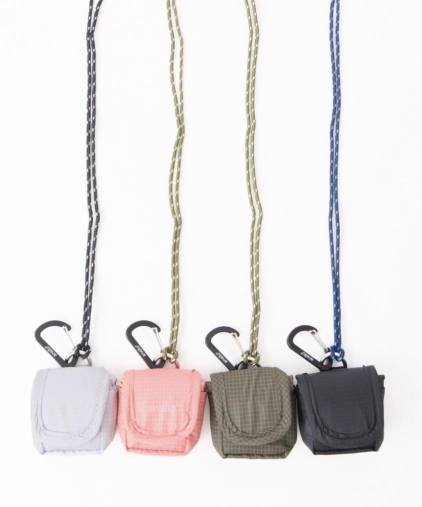 [ANELLO] CHICCO Tote Bag, A4 size, Water-repellent