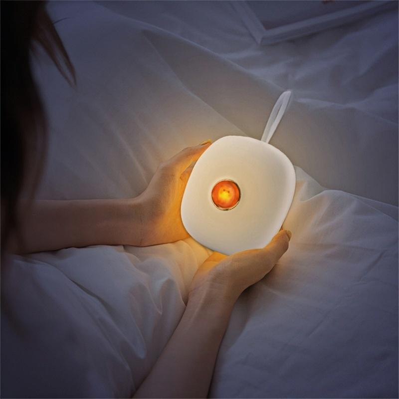 Silent Vibrating Digital Alarm Clock with Cat Backlight Dual Alarm 12/24H Powerful Vibration Wake Up Snooze LED Table Clock