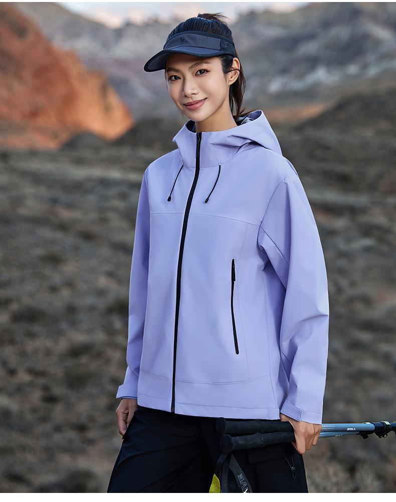 High-End T800 Three-Layer Windbreaker: Waterproof, Windproof Jacket for Men & Women – Ideal for Cycling & Mountaineering