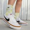 Nike Court Legacy Next Nature W COURT LEGACY NEXT NATURE Size Japan Shoes, White/Desert Ochre/Team Orange/Black, DH3161-100, 27.0cm,