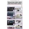 Hizpo 4G AI Hlasové Android Auto Rádio Pro Renault Trafic 3 2014-2021 Pro Opel Vivaro B 2014-2018 Carplay Auto Multimédia Inteligentní Obrazovka GPS 2din