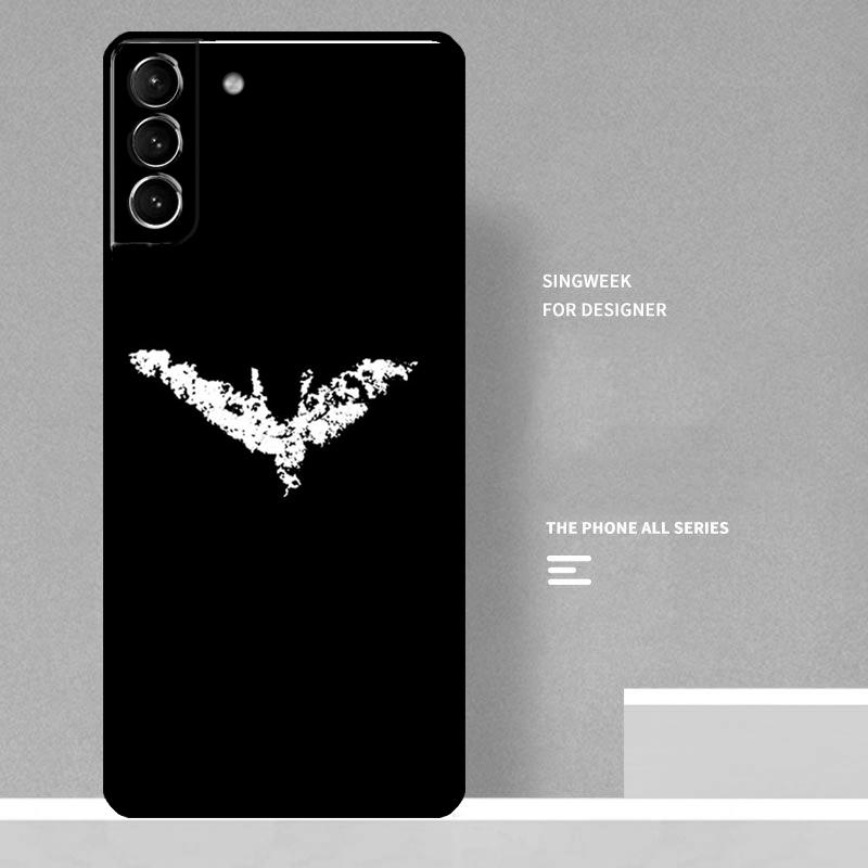 

Goth Vampire Bat Gothic Case For Samsung Galaxy S25 Ultra S21 S22 S23 S24 Ultra S9 S10 S20 Plus S25 FE Phone Cover Galaxy S21Ultra