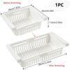 Multi Color Expandable Refrigerator Storage Box. Egg,Vegetable,Fruit Storage and Organizing Box, Refrigerator Shelf,Saving Space