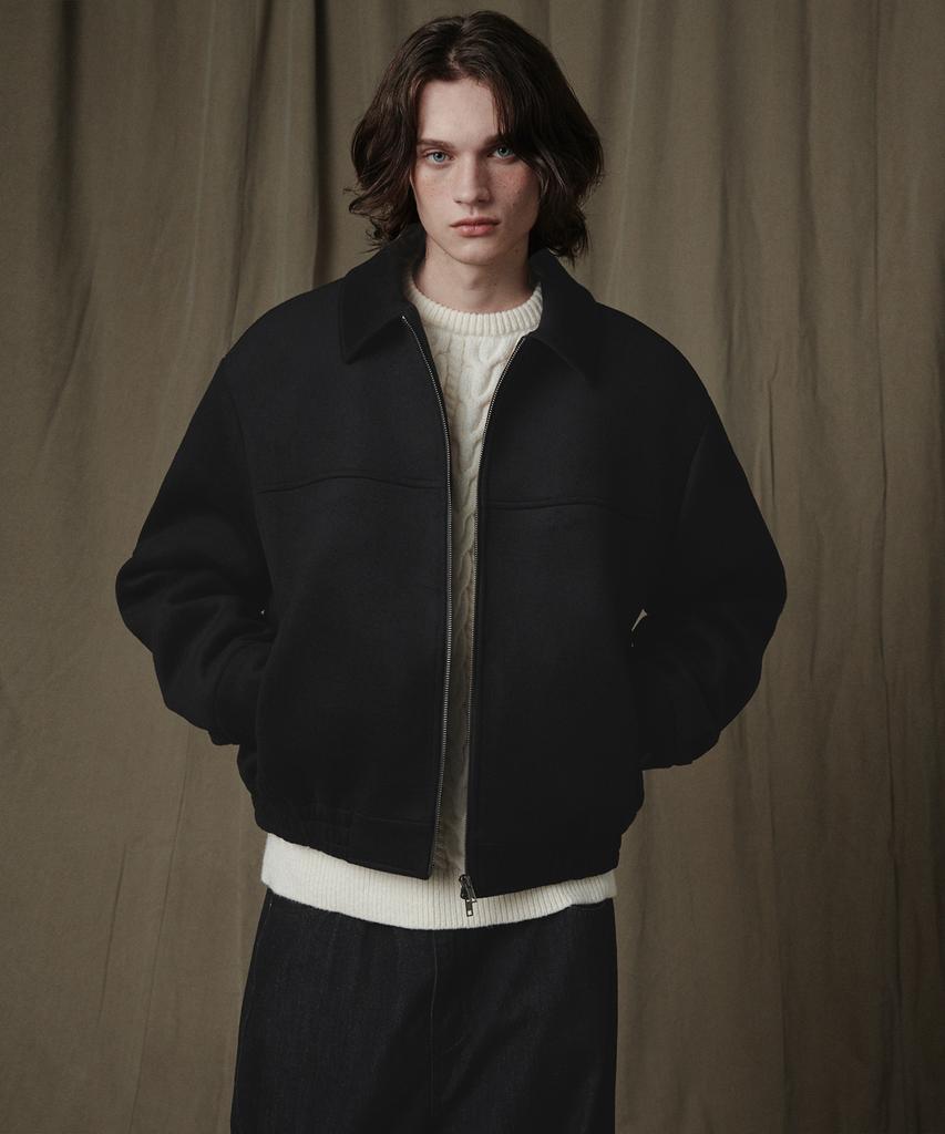 Glw Heavyweight Blouson Black